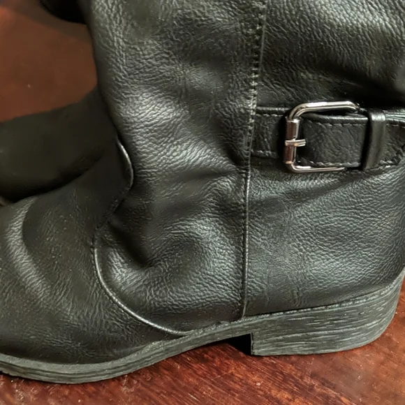 Bamboo Jagger High Zip Equestrian Boots 5.5 - Picture 5 of 7